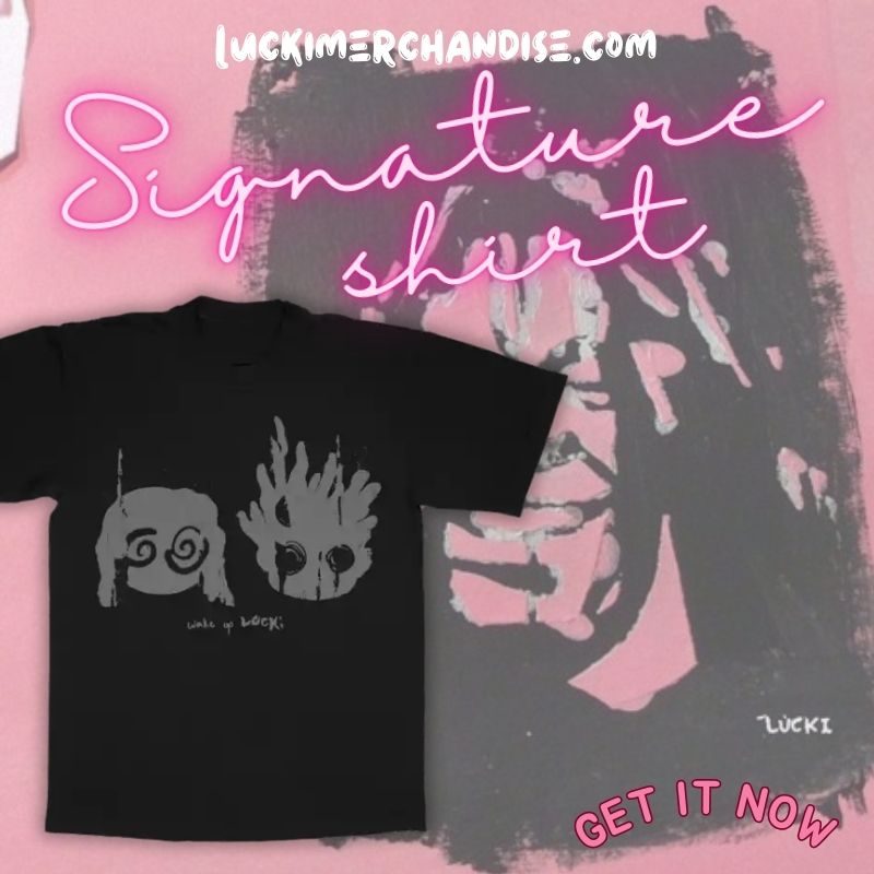 WAKE UP LUCKI Classic T-Shirt RB1010